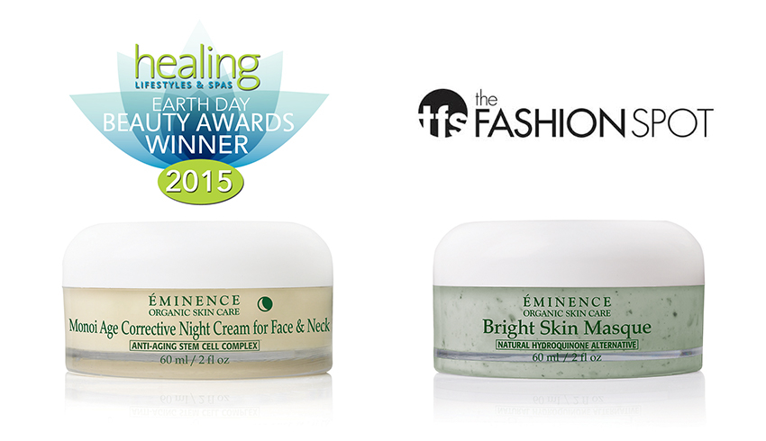 Eminence Organics Wins 2 Earth Day Awards!